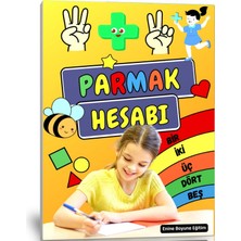 Ahşap Parmak Hesabı Matematik Seti (Okul Öncesi ve 1. Sınıflar Için)