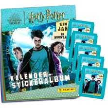 Panini Harry Potter Hogwarts’ta Bir Yıl Takvimli Sticker Albümü+ 5 Sticker Paket (20 Sticker+5 Kart)