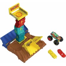 Hot Wheels HNB92 Hot Wheels Monster Trucks Arenada Yarı Final Setleri