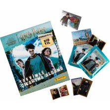 Panini Harry Potter Hogwarts’ta Bir Yıl Takvimli Sticker Albümü+ 5 Sticker Paket (20 Sticker+5 Kart)