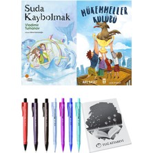 Mükemmeller Kulübü ve Suda Kaybolmak 2'li Set + Hediyeli