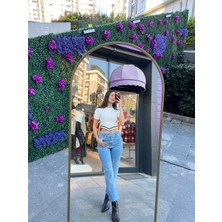Verev Kesim Fitilli Triko Bluz-Beyaz Renk