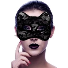 Kitten Dantel Maske