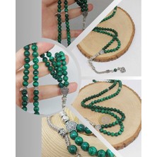 Malakit Taşı 99LUK Tesbih 6mm (4965)