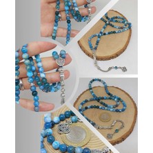 Apatit Taşı 99LUK Tesbih 6mm (3208)