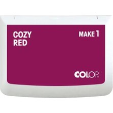 Colop Make 1 Stampa - Cozy Kırmızı