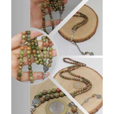 Unakit Taşı 99LUK Tesbih 6mm (1850)