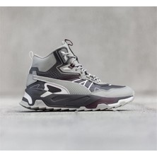 Puma Trinity Mid Hybrid L Gri Erkek Spor Bot - 393985 10