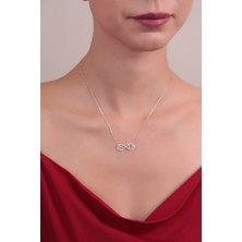 Çelikoğlu Kuyumculuk 8 Ayar Altın Sonsuzluk  Kolye 2,21 gr