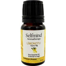 Selfmind Aromatherapy Limonotu Uçucu Yağı Saf ve Doğal - Cymbopogon Flexuosuss 10 ml