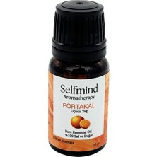 Selfmind Aromatherapy Portakal Uçucu Yağı Saf ve Doğal Citrus Sinensis 10 ml