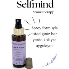 Selfmind Aromatherapy Selfmind Aromaterapi Lavanta Suyu / Hidrosolü Tonik 100  ml   Saf Ve Doğal
