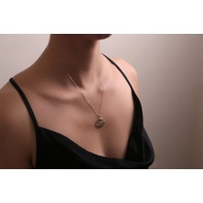 Çelikoğlu Kuyumculuk 8 Ayar Altın Göz Kolye 3,14 gr