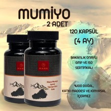 Mana 2 Adet Mumiyo 200 Mg 60 Tablet