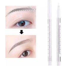 Biomaser Klinik Tipi Microblading Beyaz Jel Işaretleme Kalemi