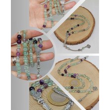 Florit Taşı 99LUK Tesbih 6mm (1267)