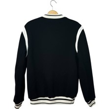 Unisex Oversize Bomber Kolej Ceket