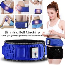 Ett Super Slim 5 Motorlu Titreşimli Masaj Kemeri Göbek Eritme Aleti