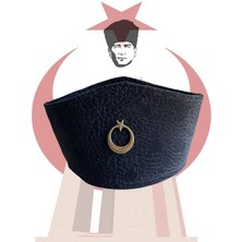 Atatürk Kalpağı Kuvayi Milliye Başlığı Gazi Şapkası