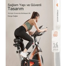 Reidan Pb-06 Gri Kondisyon Bisikleti Spinning Bike ve Kondisyon Aleti