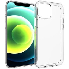 Nevarium iPhone 15 Pro Kılıf Lüx Şeffaf Kamera Korumalı Silikon Kılıf