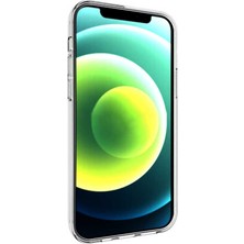 Nevarium iPhone 15 Pro Kılıf Lüx Şeffaf Kamera Korumalı Silikon Kılıf