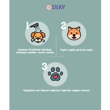 Silky Pet Wash - Köpeklere Özel Doğal Aloevera Özlü Şampuan - 250 ml
