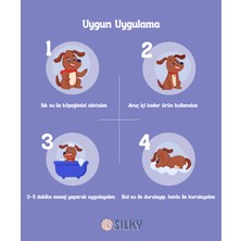 Silky Pet Wash - Köpeklere Özel Doğal Lavanta Özlü Şampuan - 250 ml