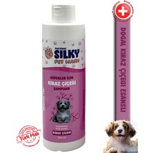 Silky Pet Wash - Köpeklere Özel Doğal Kiraz Çiçeği Özlü Şampuan - 250 ml