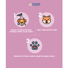 Silky Pet Wash - Köpeklere Özel Doğal Kiraz Çiçeği Özlü Şampuan - 250 ml