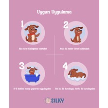 Silky Pet Wash - Köpeklere Özel Doğal Kiraz Çiçeği Özlü Şampuan - 250 ml