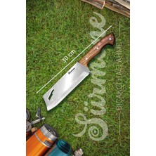 Sürmene Japon Nakiri Model Şef Bıçağı Sürmene Kamp Bıçağı Şef Tanto Sunum El Yapımı Şef Bıçağı