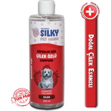 Silky Pet Wash - Köpeklere Özel Doğal Çilek Özlü Şampuan - 400 ml