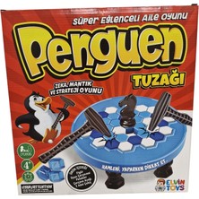 Alpjoy Penguen Buz Tuzağı Buz Kırma Oyunu