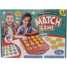 Alpjoy Match Game Eşini Bul Pair Game Eğitici Eşleme ve Hafıza Oyunu