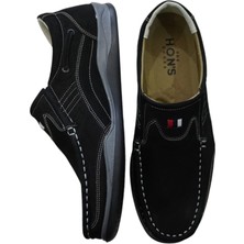 Hon's Erkek Ayakkabı Casual Günlük  Nubuk Deri, Ortopedik, Klasik Ayakkabı