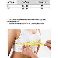 Liona 2 Li Paket V Yaka Siyah Beyaz Renk Desensiz Fitilli Kolsuz Boyun Askılı Likralı Fit Crop Top Bluz