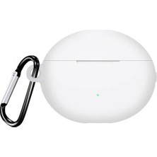 Prolysus Huawei Freebuds 6i Kılıf Silikon Kılıf Renkli Yumuşak Silikon Darbe Dayanıklı Korumalı Kılıf
