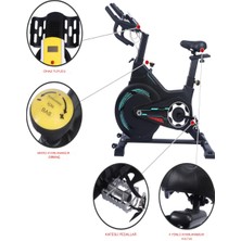 Pb-04 Manyetik Spin Bike Dikey Kondisyon Bisikleti Ev Koşu Bisikleti Egzersiz Dikey Yatay