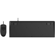 Lenovo Lecoo CM103 USB Kablolu Siyah Q Klavye  Mouse Set