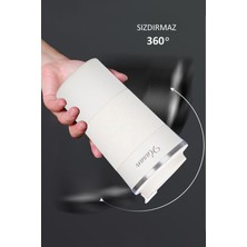 Hadgift kişiye  ısim baskılı 500 ml çift katmanlı 304 paslanmaz çelik termos mug