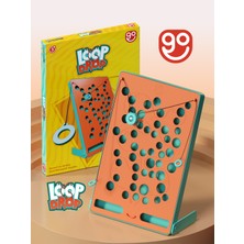 Go Toys Loop Drop El Göz Koordinasyonu, Konsantrasyon geliştirici Denge Standı Eğitici Oyuncak