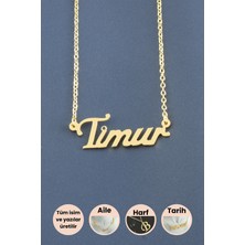 Feryal Timur Isimli Kolye