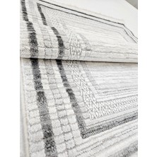 Merinos Petra 64880-096 Gri Salon Antre Koridor Oturma Yatak Odası Mutfak Yolluk Halı