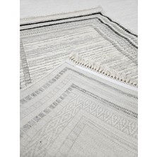 Merinos Petra 64880-096 Gri Salon Antre Koridor Oturma Yatak Odası Mutfak Yolluk Halı