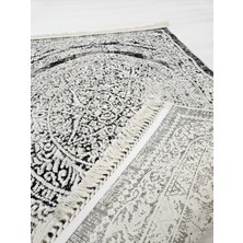 Merinos Petra 69609-095 Siyah Göbekli Avangard Salon Antre Oturma Odası Halısı