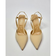 Zaara Ince Topuk Sıvrı Burun