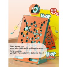 Go Toys Loop Drop El Göz Koordinasyonu, Konsantrasyon geliştirici Denge Standı Eğitici Oyuncak