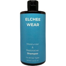 Elchee Wear Onarıcı ve Nemlendirici Doğal Içerikli Şampuan 340 ml