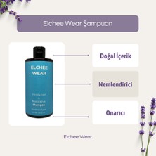 Elchee Wear Onarıcı ve Nemlendirici Doğal Içerikli Şampuan 340 ml